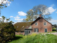 Vervallen boerderij!