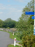 We verlaten de dijk!
