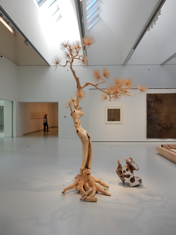Lack Pine Tree by Shi Jinsong!