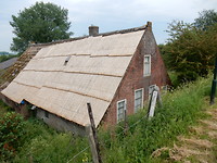 De oude boerderij!