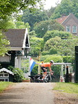 Voet- en fietsveer!