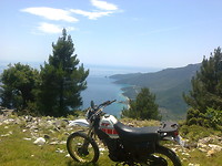 Het is een Yamaha XT 600 Enduro uit 1983!