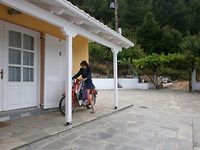 Dit was mijn Ferrari op Thassos!