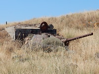 Oude tank!