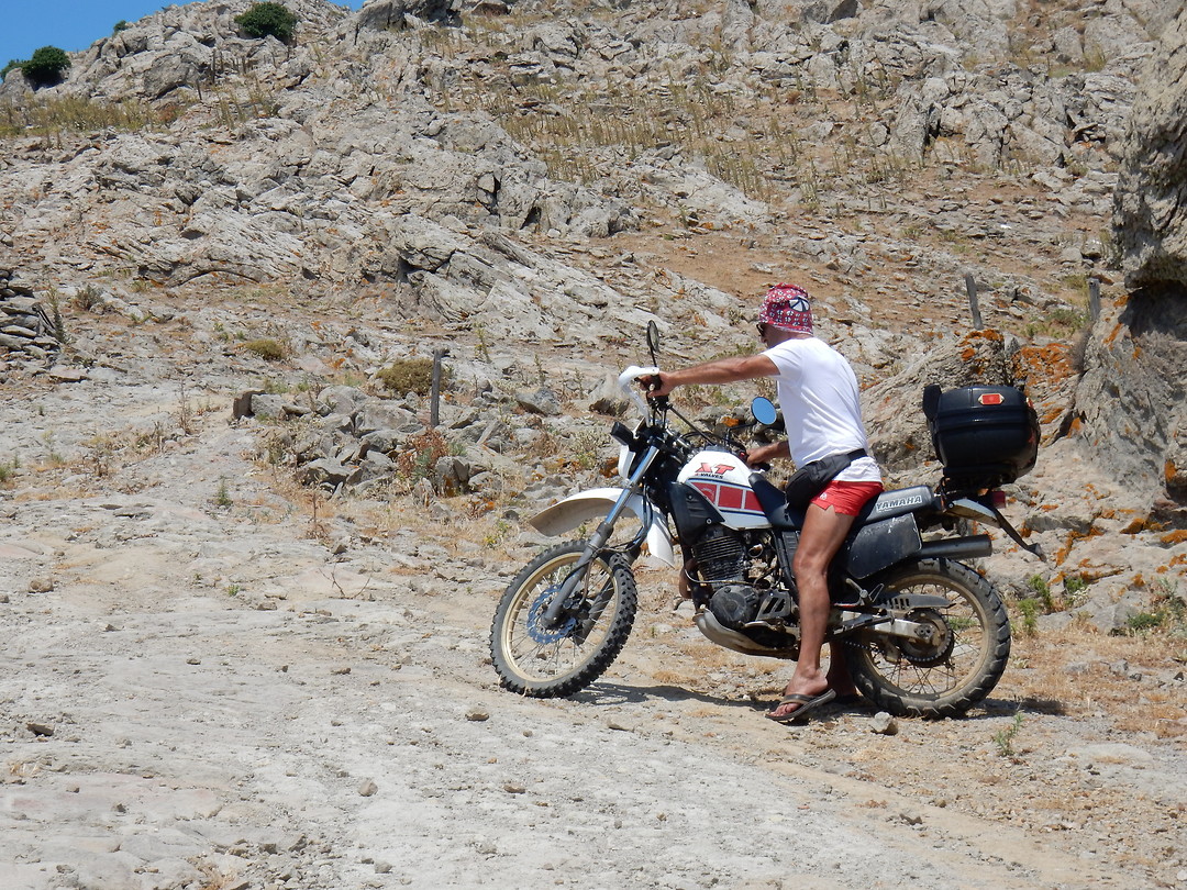 Motor keren!