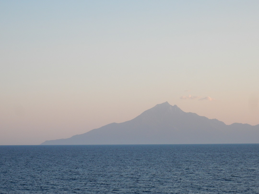 Mount Athos!