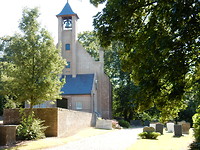 Het Eiland Kerkje!