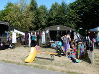 Hippie-winkel!