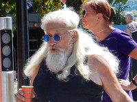 Oude Hippie!
