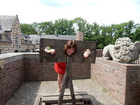 Heeft straf verdiend!
