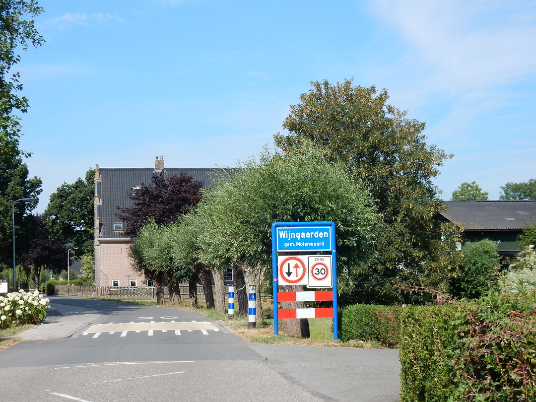 Het dorp Wijngaarden!