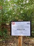MTB Routes gesloten!