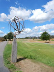 Kunst op de golfbaan!