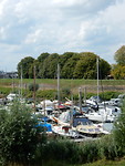 Jachthaven vlakbij ons huis!