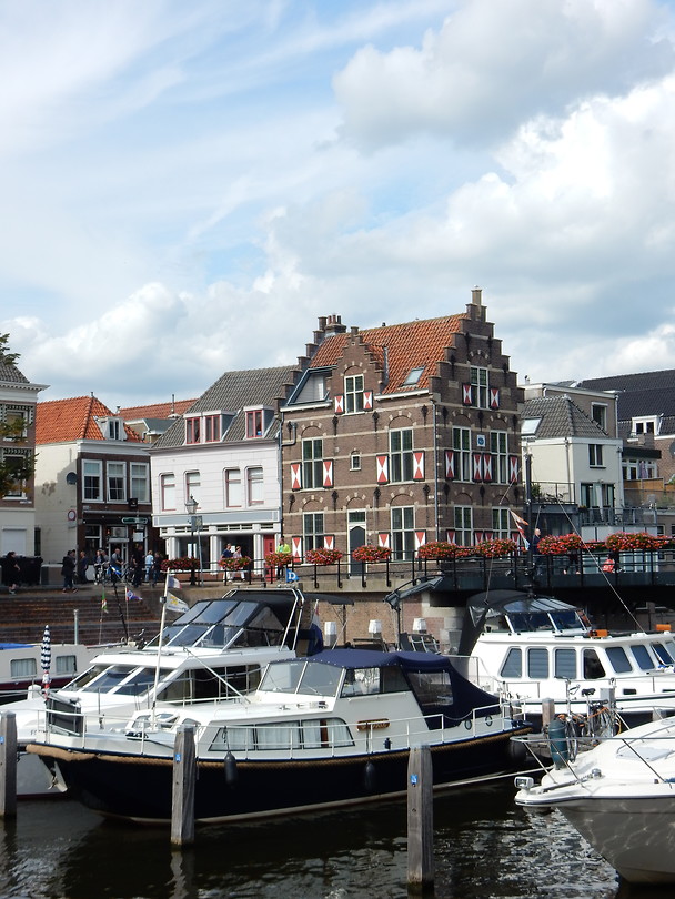 Jachthaven in de binnenstad!