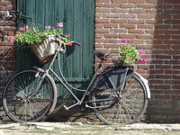 Landelijke fiets!