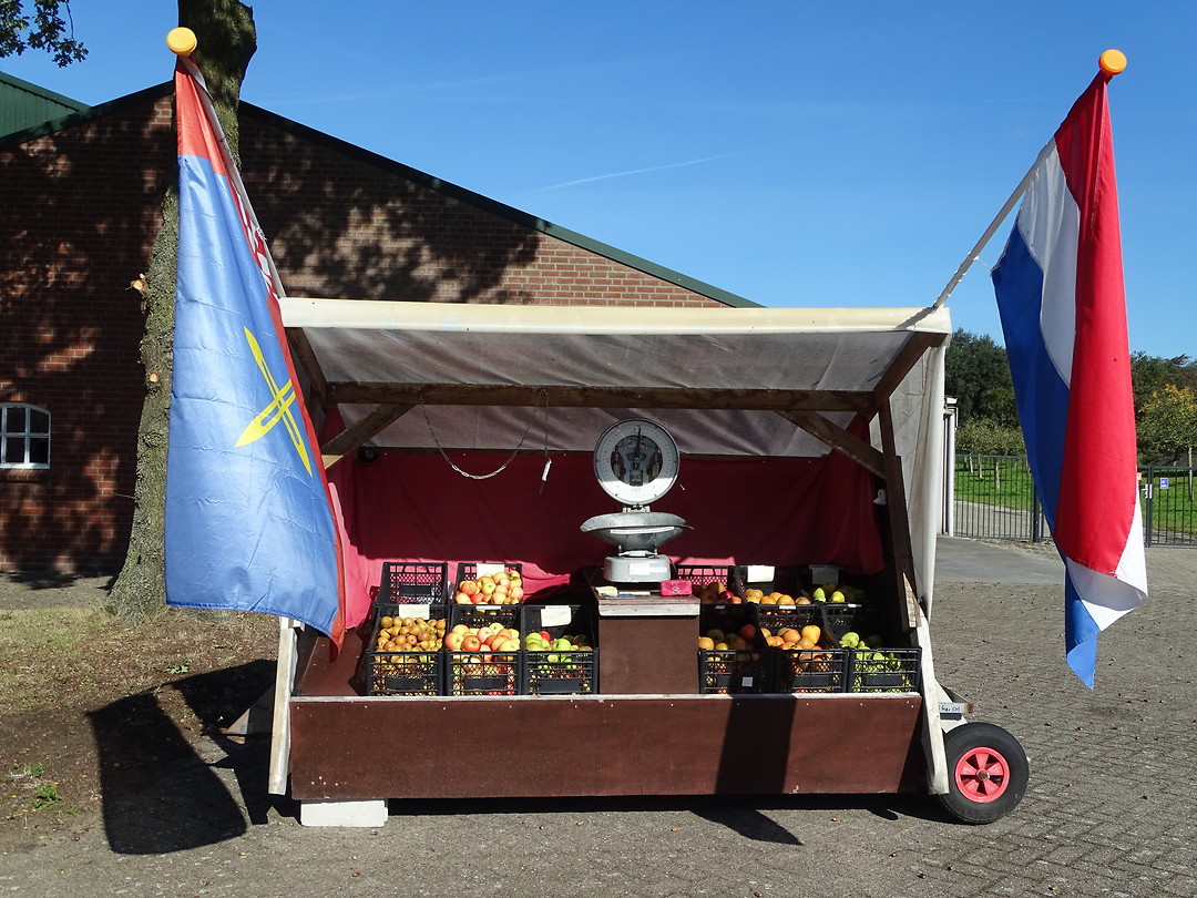 Een appeltje voor de dorst!