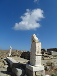 De fallus gewijd aan Dionysos!