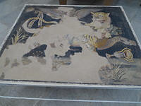 Mozaïkvloer in museum!