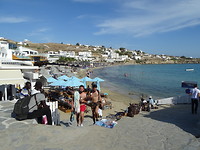 Strandleven Mykonos!