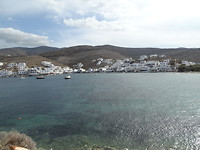 Het dorpje Panormos!
