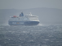 Ferry’s hebben het zwaar!