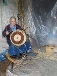 Mandenmaker in Volax!