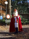 Sinterklaas kwamen we ook nog tegen!