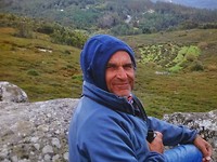 Portugal, boven op een berg!