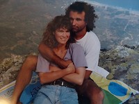 Op de top van de Ipsarion, Thassos!