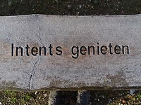 Intents Genieten!