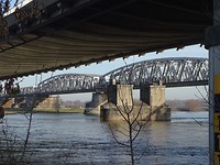 Daar is de Spoorbrug!
