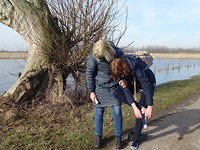 Uw Reporter moet ook de schoenen weer aan!