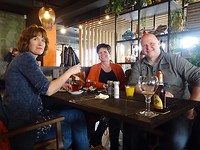 Lunchen en bijkletsen!
