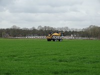 Grote landbouwmachines!