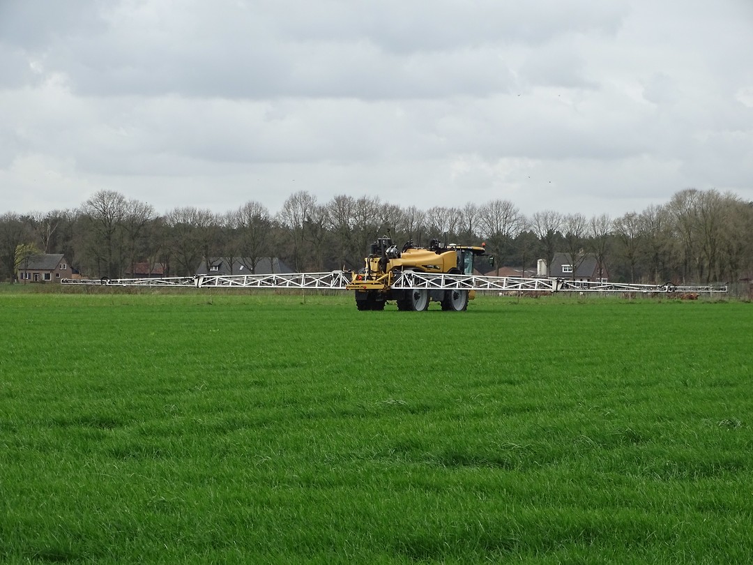 Grote landbouwmachines!