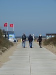 De zee!