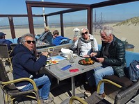 Heerlijk in de zon!