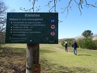 Natuurgebied de Kleistee!
