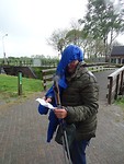 Blauwe Muts!