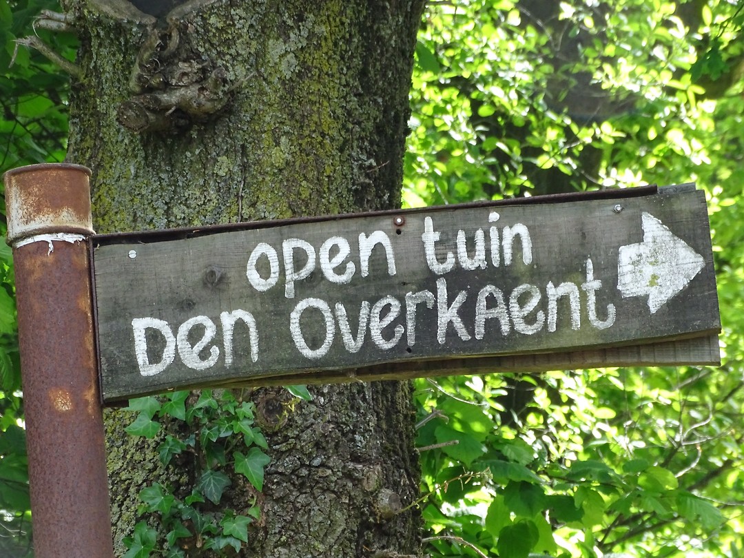 Siertuin!