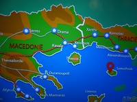 Het Hippie eiland Samothraki!