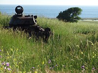 Tank in de velden!