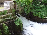 Koel water uit de bergen!