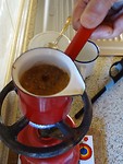 Griekse koffie maken!
