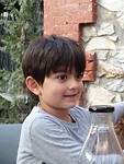 Zoontje van Georgos en Alkmini!
