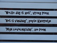 Vandaag is ook mijn Lievelingsdag!