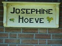 Een oude hoeve!