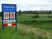 Het dorp Oudendijk!