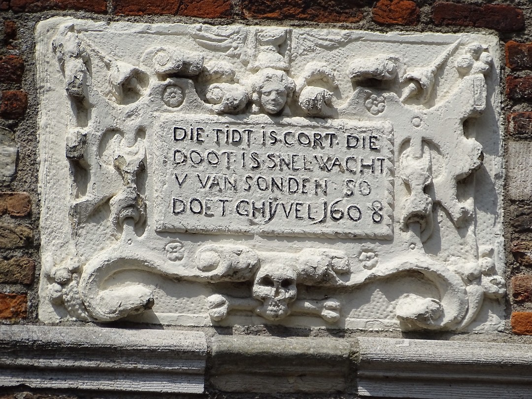 Oude gevelsteen!
